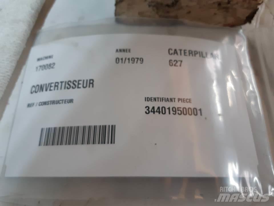 CAT 627 Převodovka