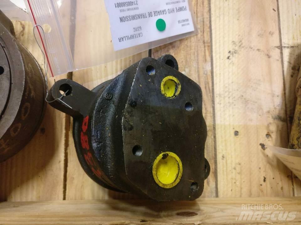 CAT 631C Hydraulika