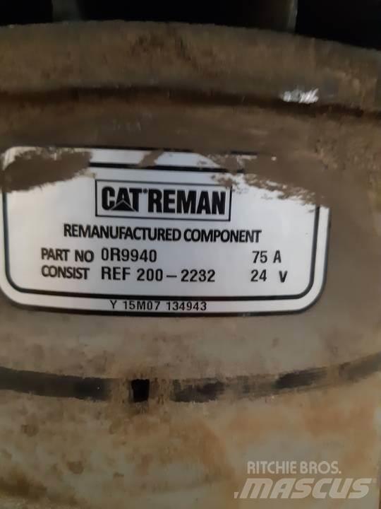 CAT 725 Motory