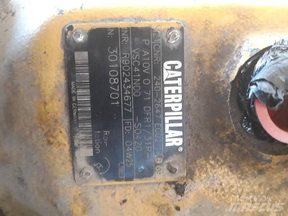CAT 730 Hydraulika