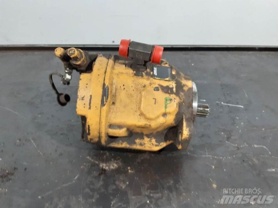 CAT 730 Hydraulika
