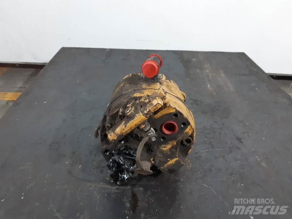 CAT 730 Hydraulika
