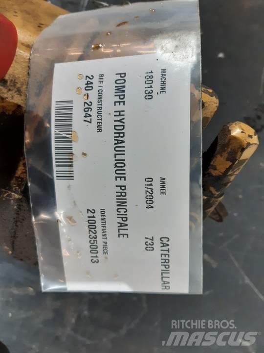 CAT 730 Hydraulika