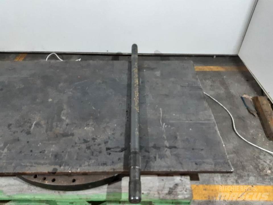 CAT 730 Převodovka
