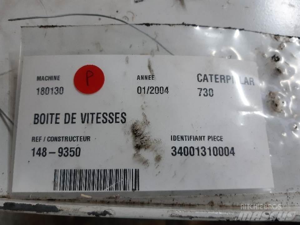 CAT 730 Převodovka
