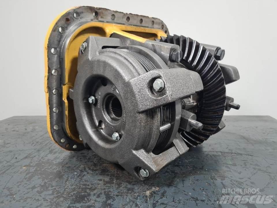 CAT 735 Převodovka