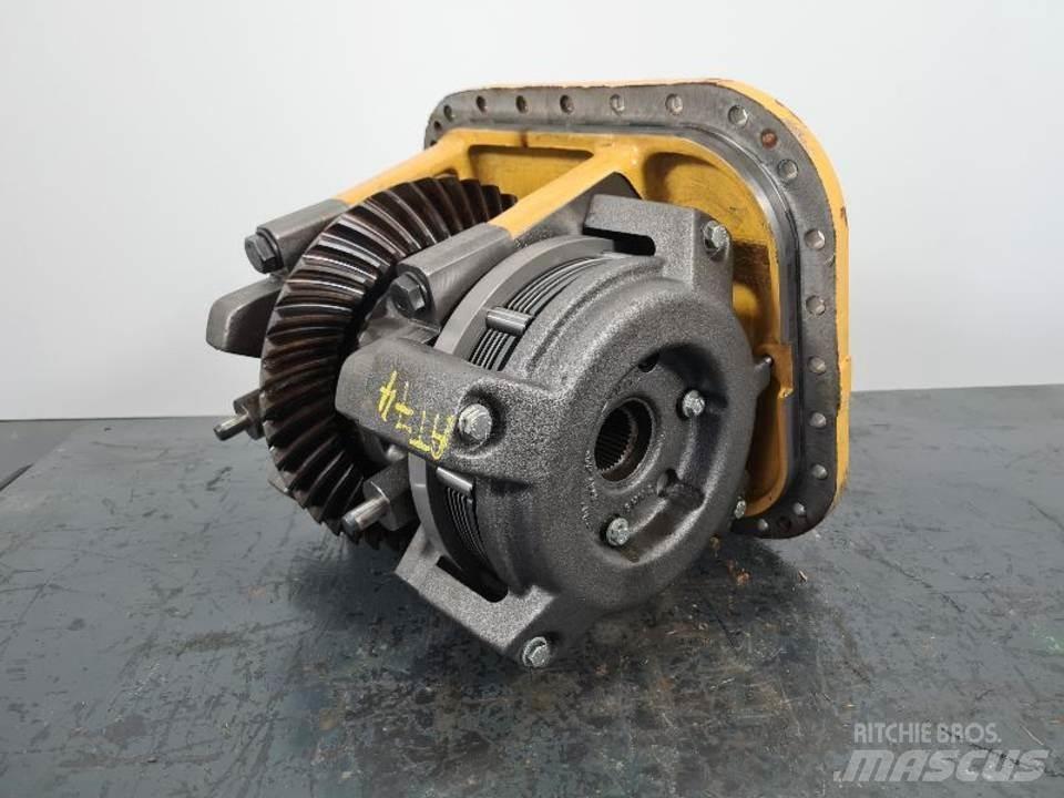 CAT 735 Převodovka