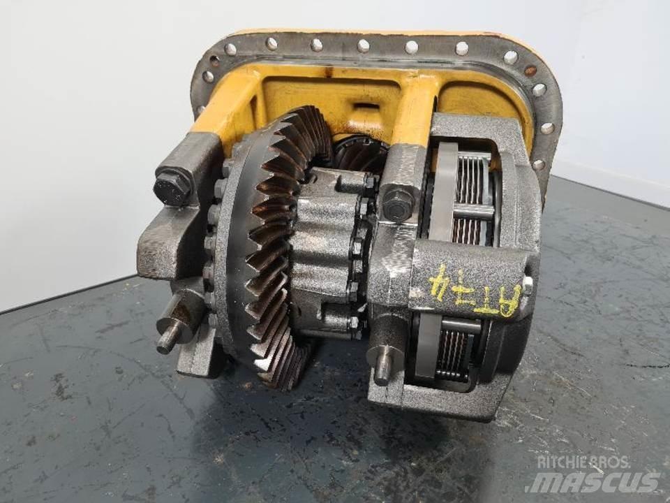 CAT 735 Převodovka