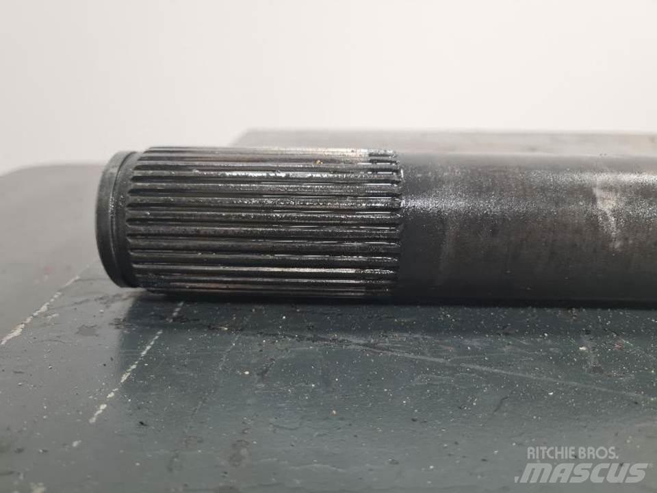 CAT 735 Převodovka