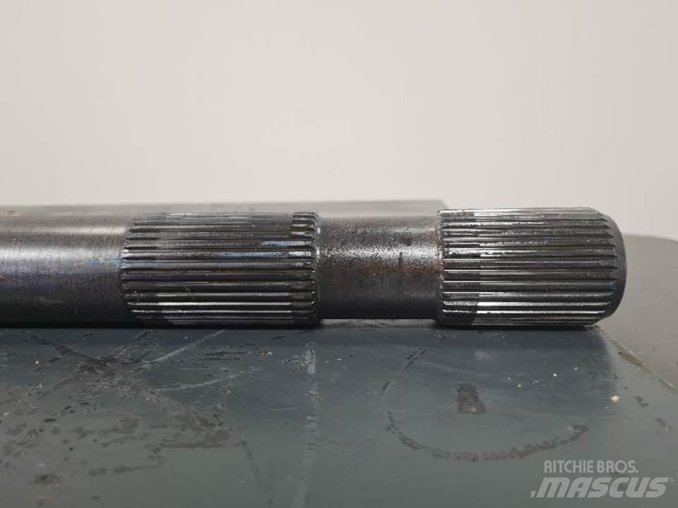 CAT 735 Převodovka