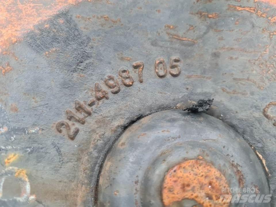 CAT 735 Převodovka