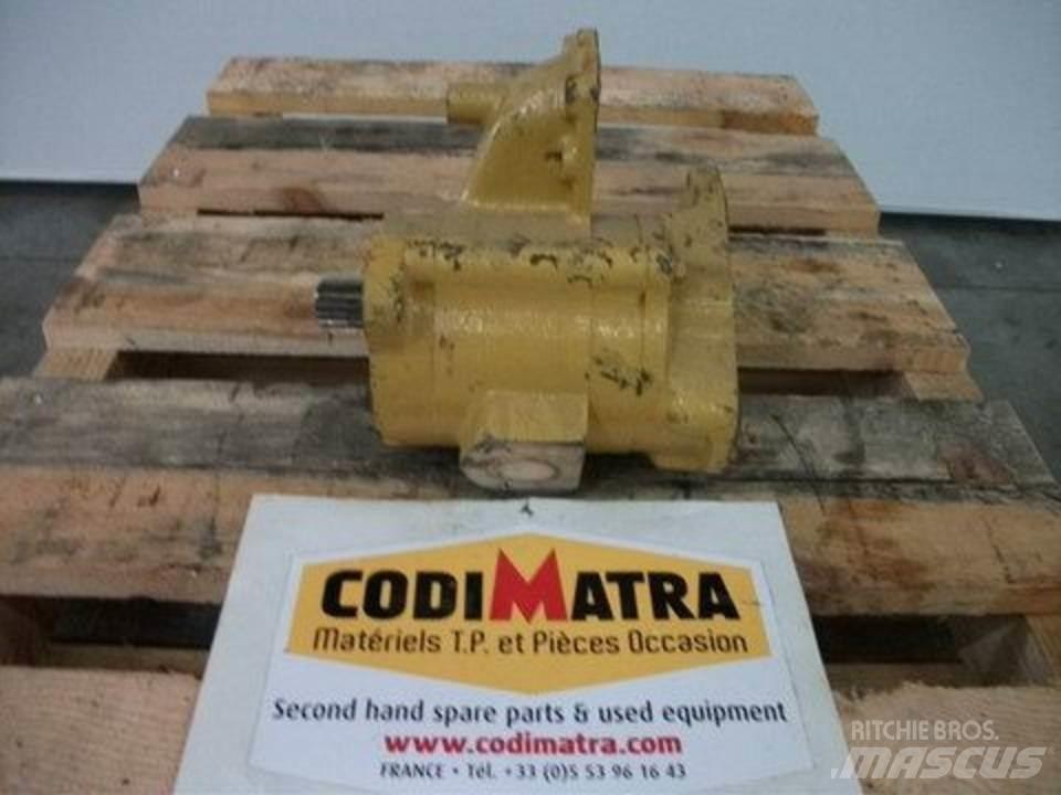 CAT 769C Hydraulika