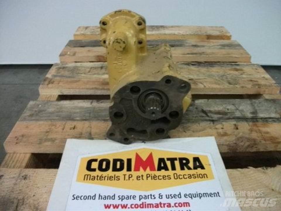 CAT 769C Hydraulika