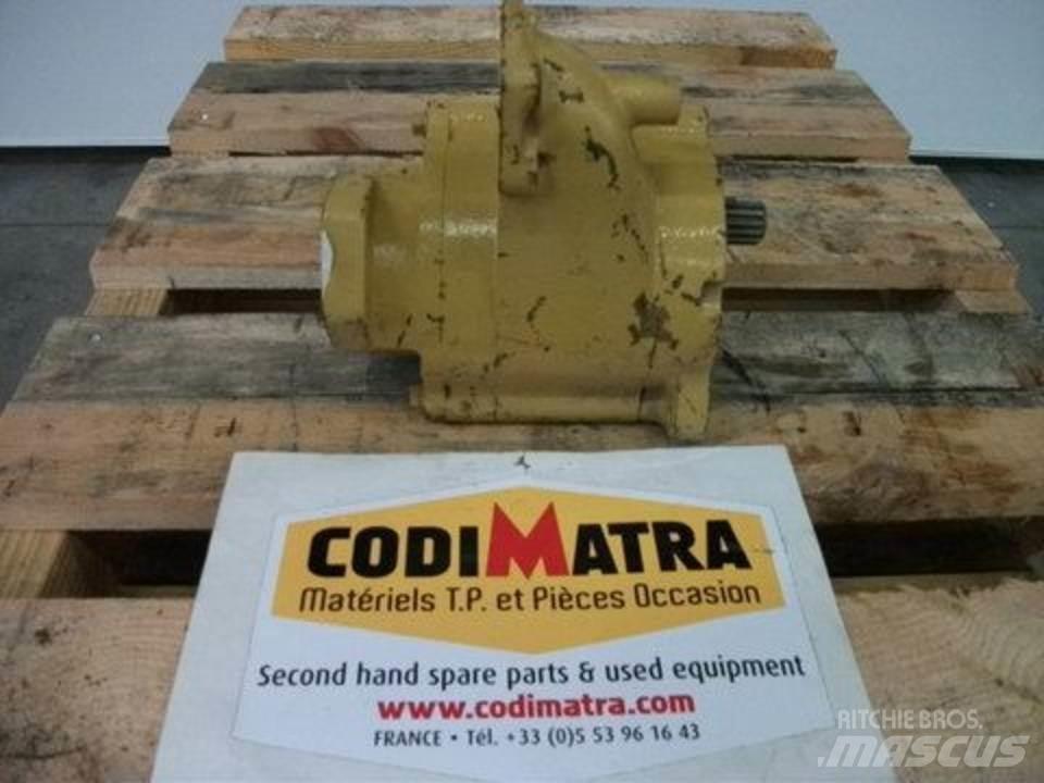 CAT 769C Hydraulika