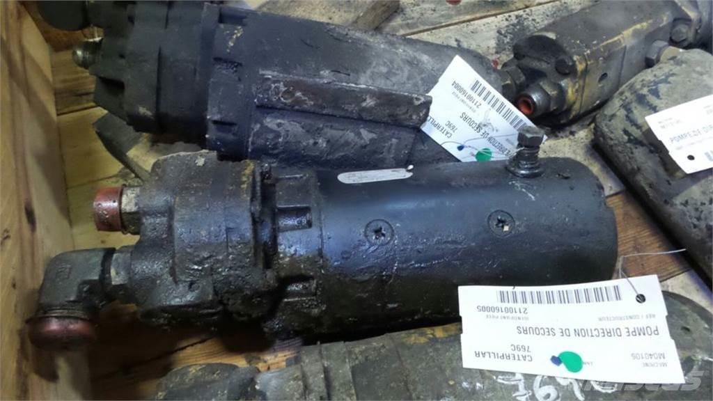 CAT 769C Hydraulika