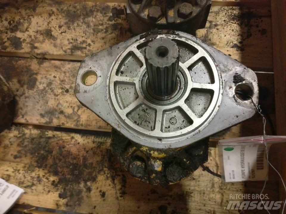 CAT 769C Hydraulika