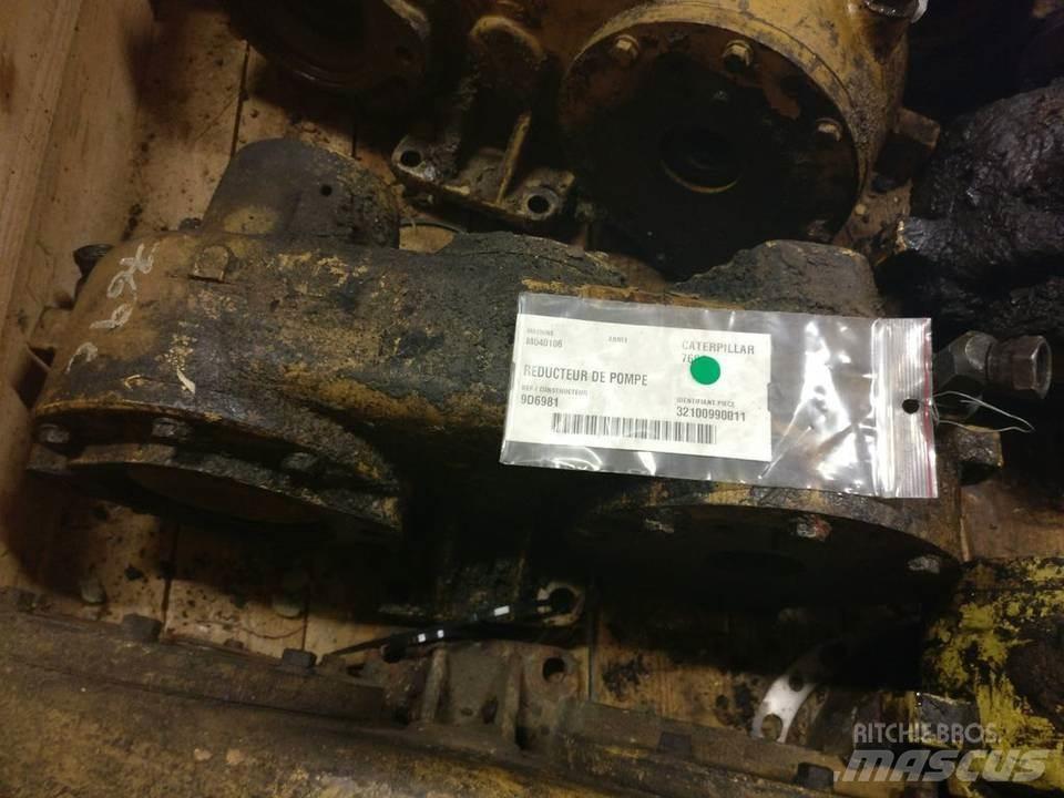 CAT 769C Převodovka