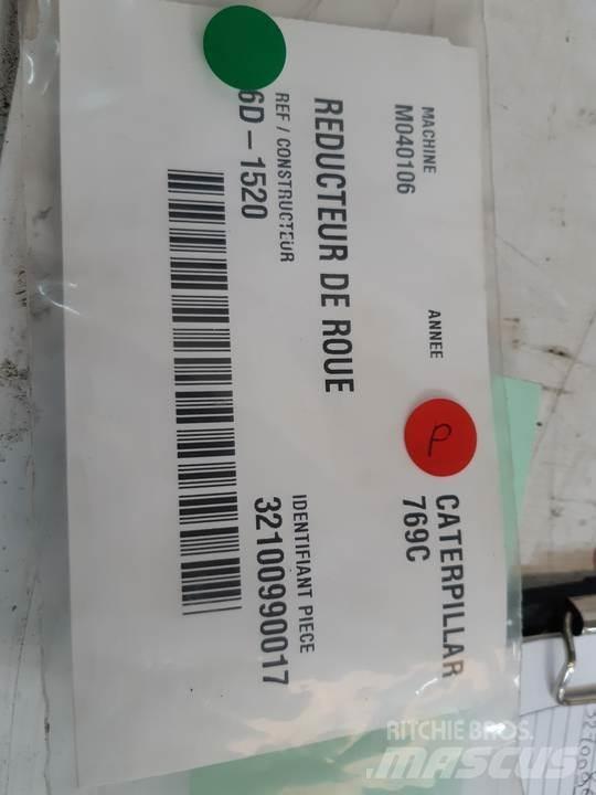 CAT 769C Převodovka
