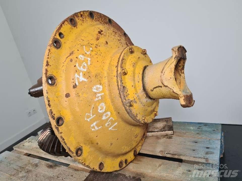 CAT 769C Převodovka