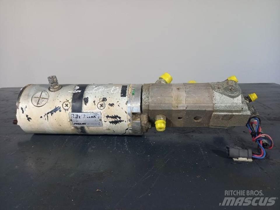 CAT 770 Hydraulika