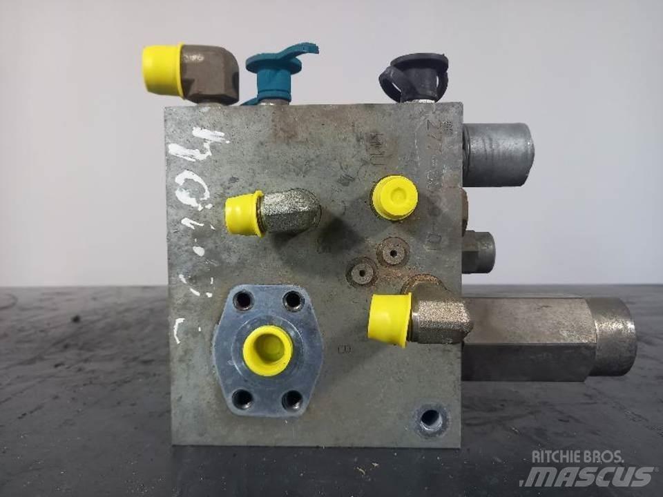 CAT 770 Hydraulika