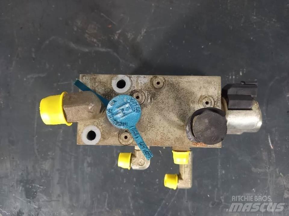 CAT 770 Hydraulika