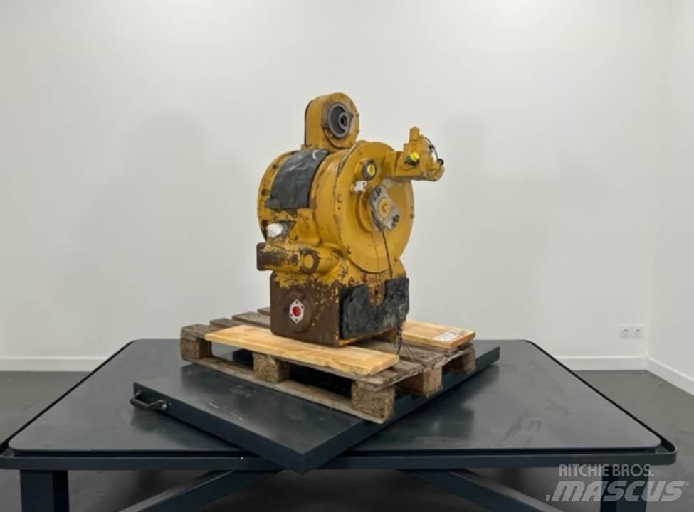 CAT 770 Převodovka
