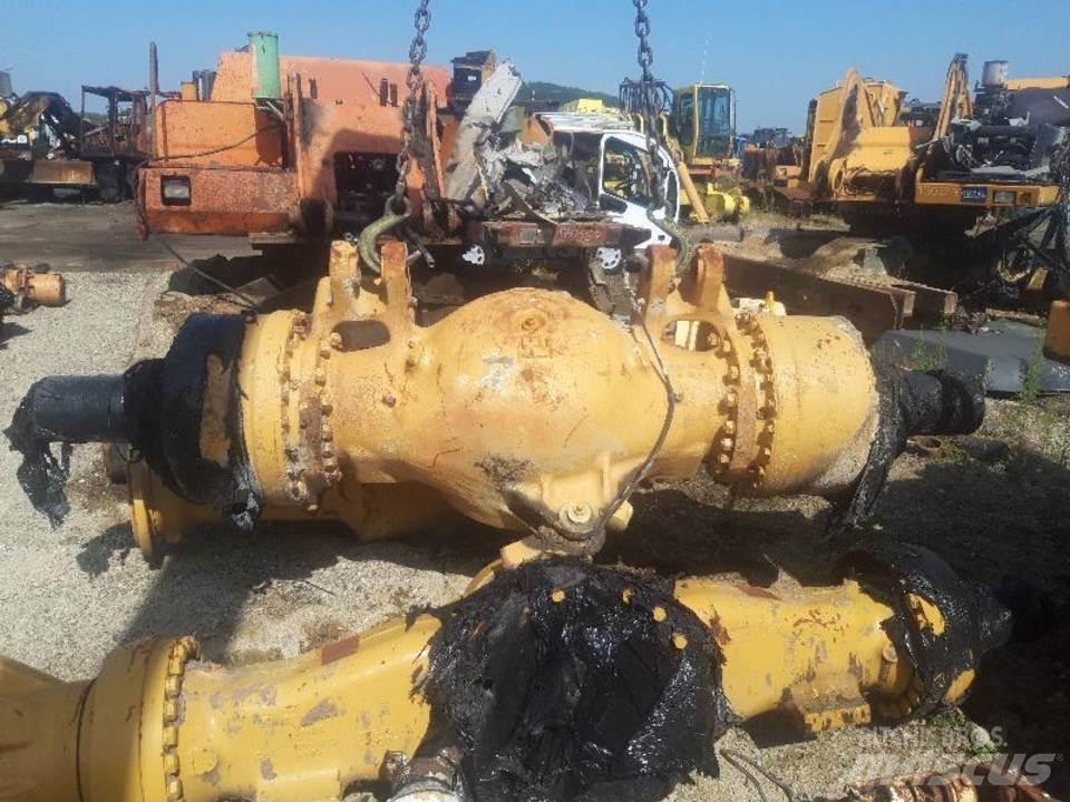 CAT 771D Převodovka