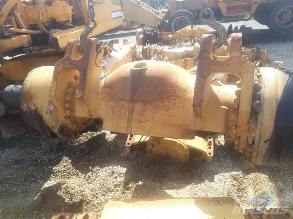 CAT 771D Převodovka