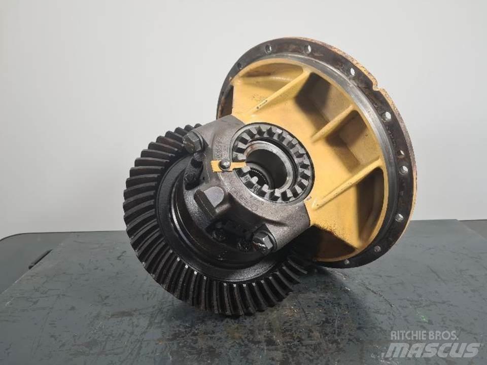 CAT 771D Převodovka