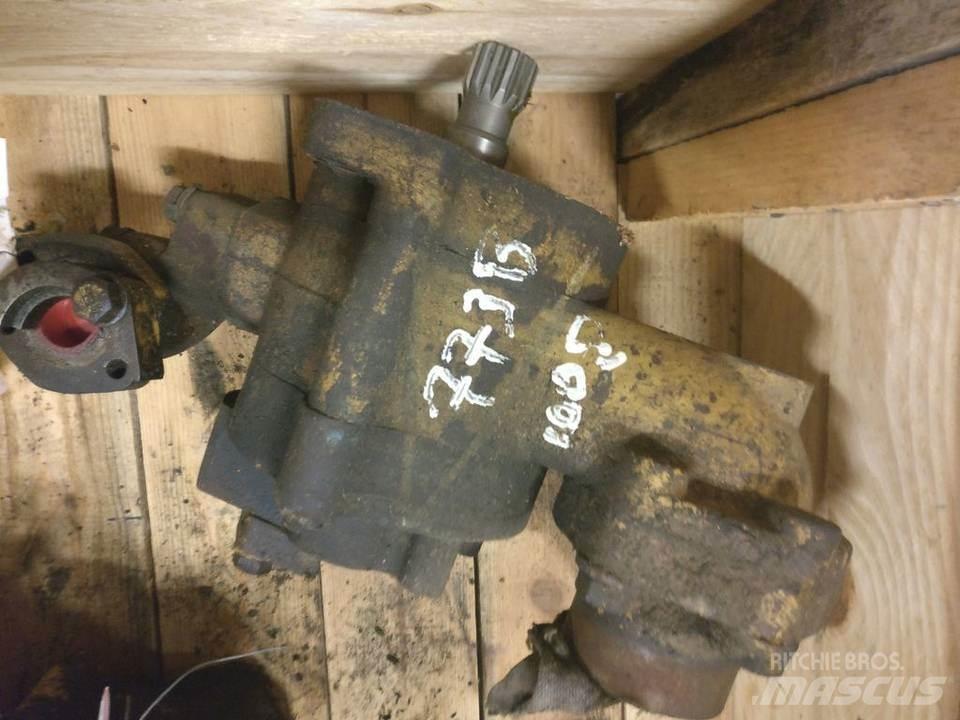 CAT 773B Hydraulika
