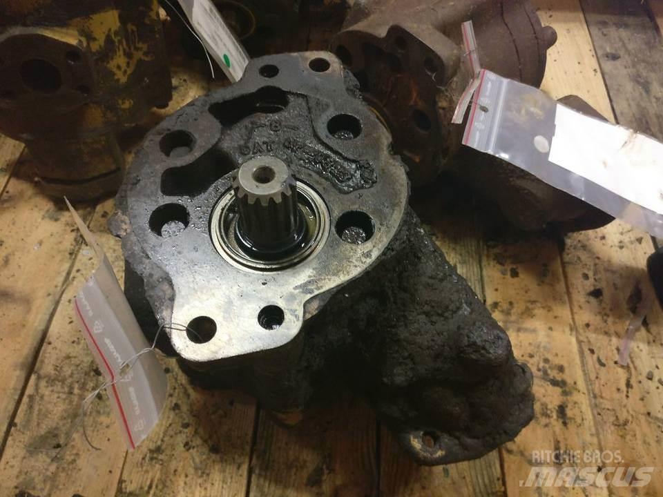 CAT 773B Hydraulika