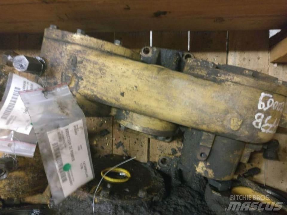 CAT 773B Hydraulika
