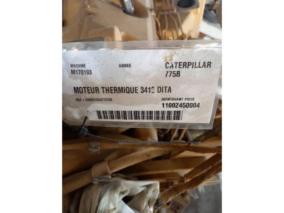 CAT 775B Motory