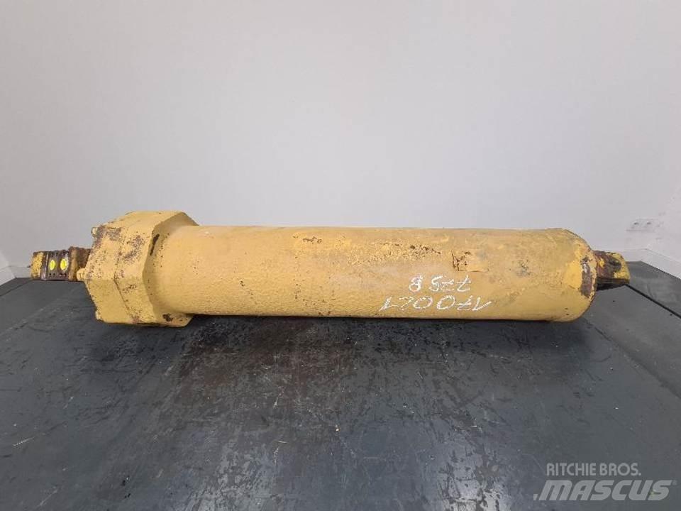 CAT 775B Hydraulika