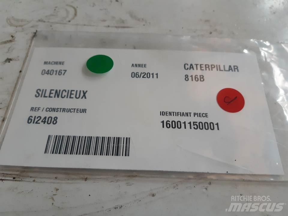 CAT 816B Motory