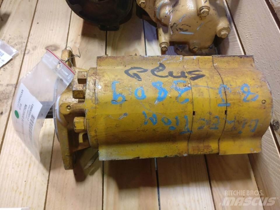 CAT 825B Hydraulika