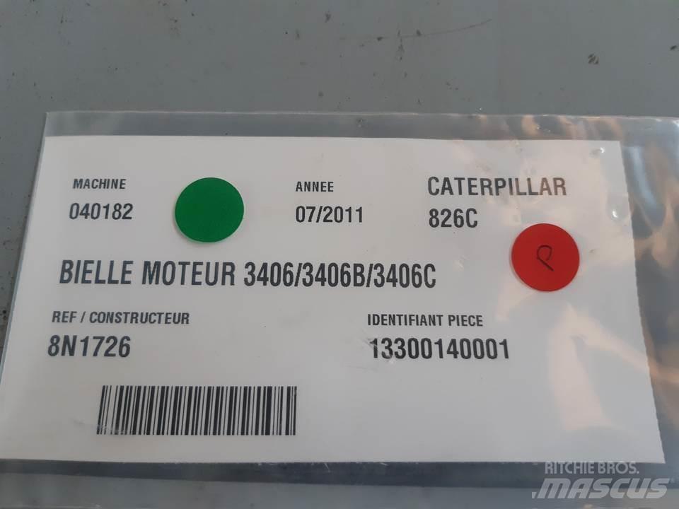 CAT 826C Motory