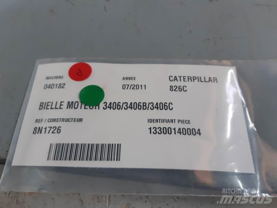 CAT 826C Motory