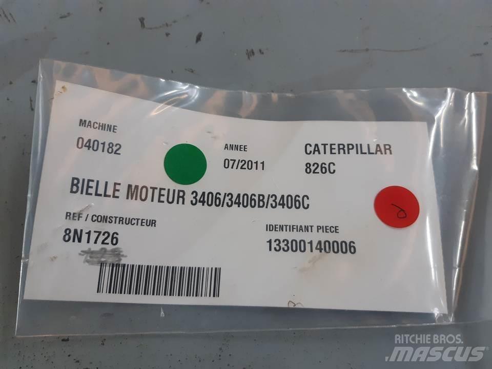 CAT 826C Motory