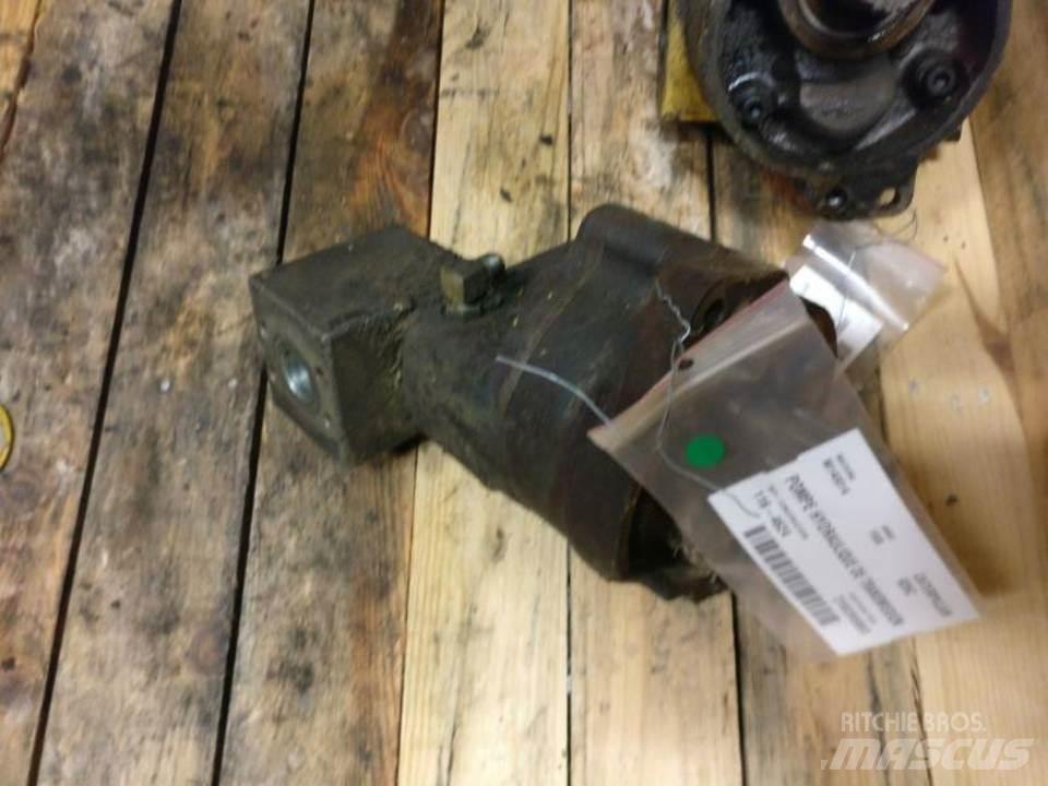 CAT 826C Hydraulika