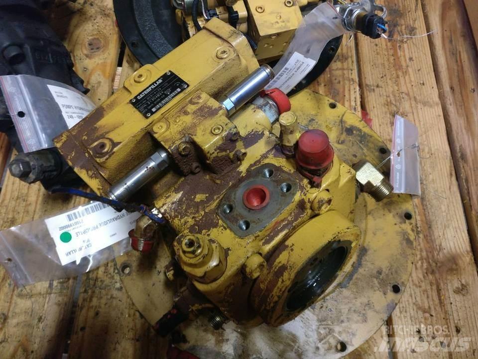 CAT 906 Hydraulika