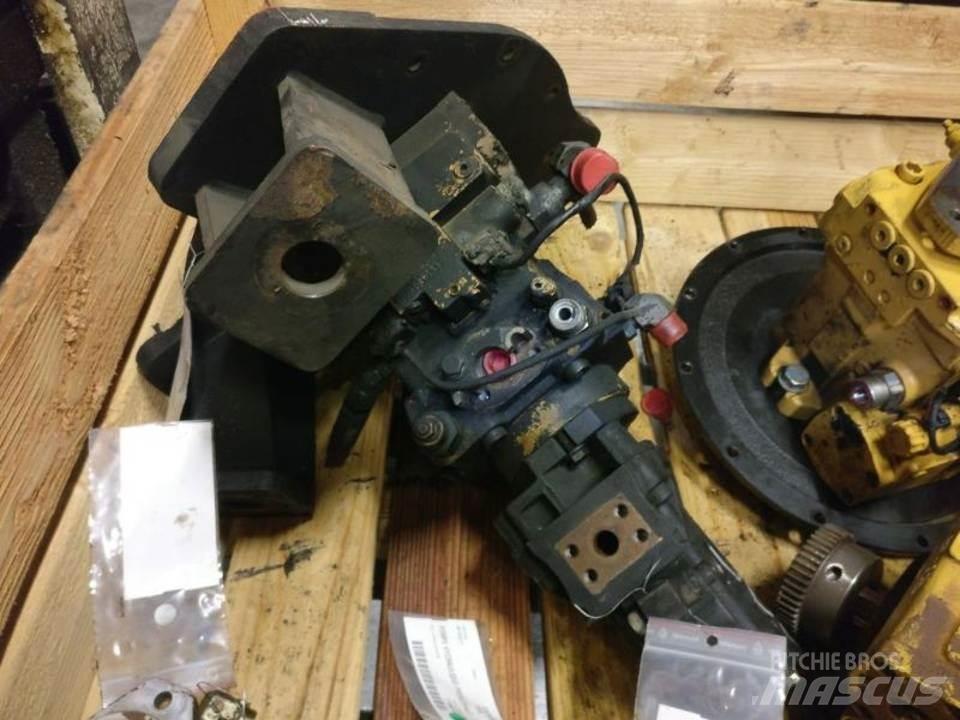 CAT 906 Hydraulika