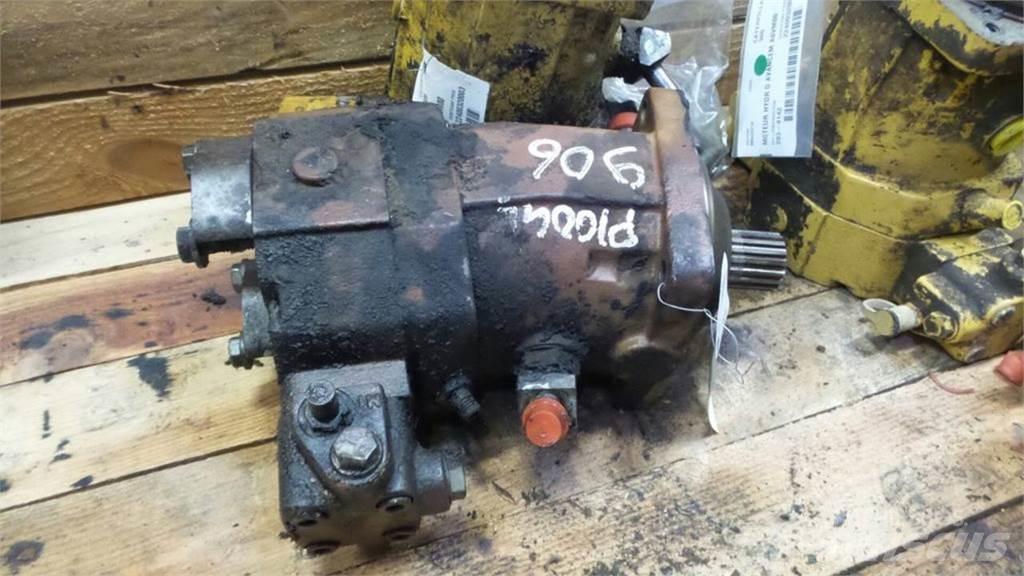 CAT 906 Hydraulika