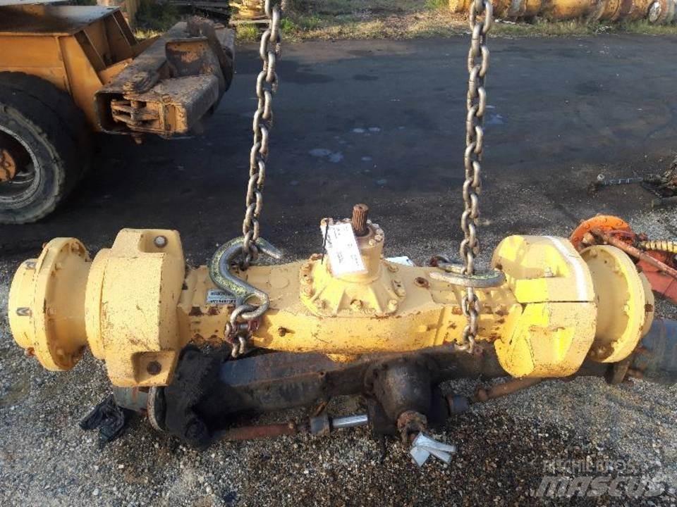 CAT 906H Převodovka