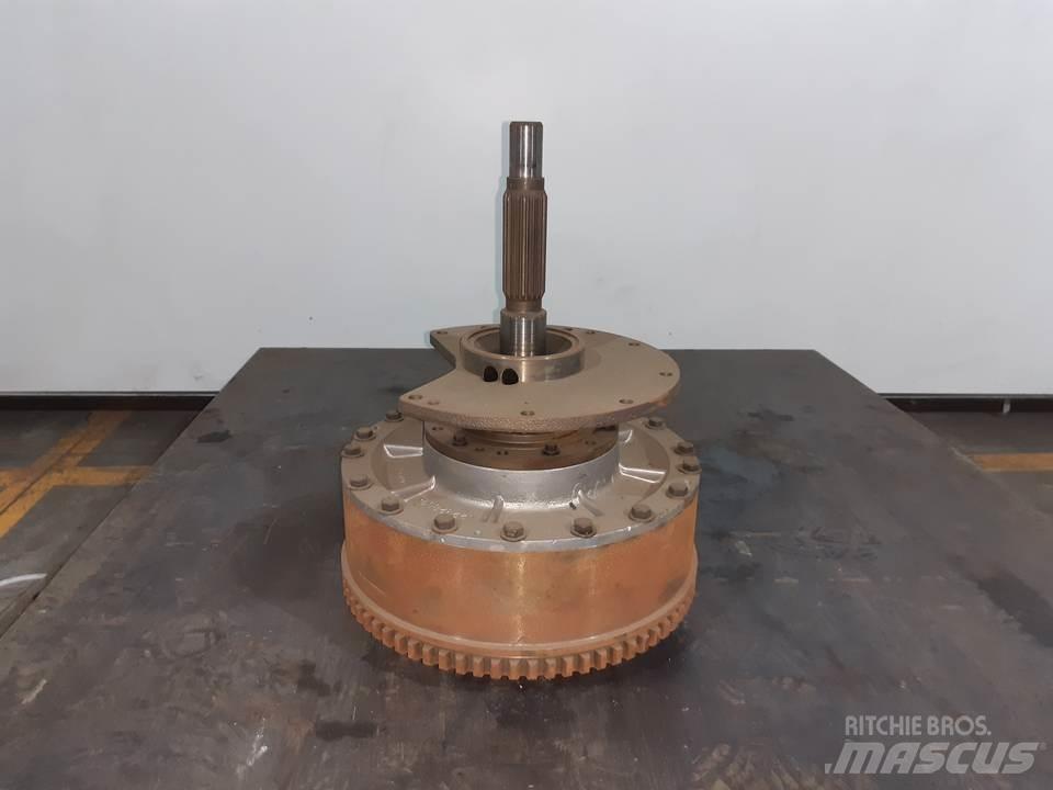 CAT 916 Převodovka