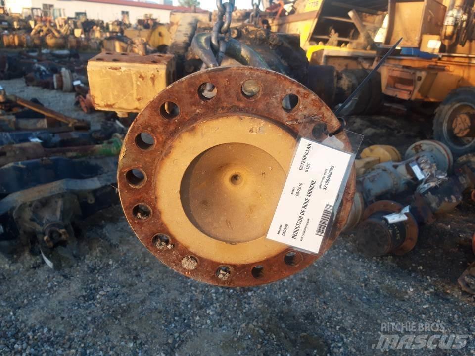 CAT 918F Převodovka