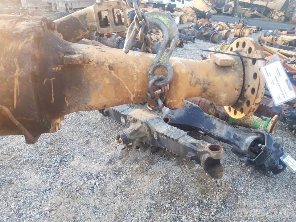 CAT 918F Převodovka