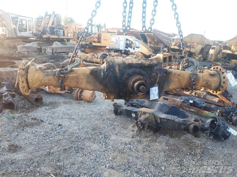 CAT 918F Převodovka
