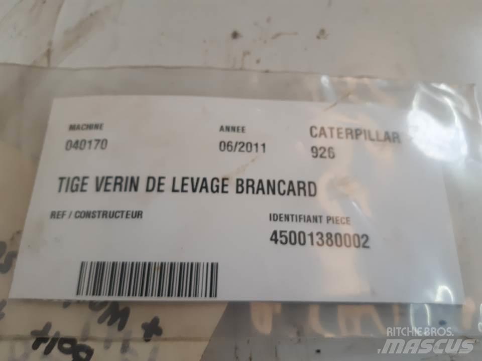 CAT 926 Hydraulika